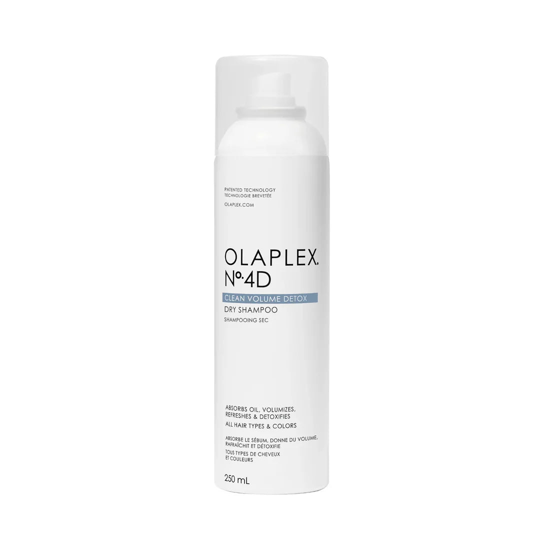 OLAPLEX Nº.4D CLEAN VOLUME DETOX DRY SHAMPOO 250 ML