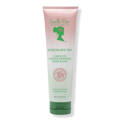 CAMILLE ROSE 5 MINUTE STRENGTHENING HAIR MASK WITH ROSEMARY OIL-8.5 oz