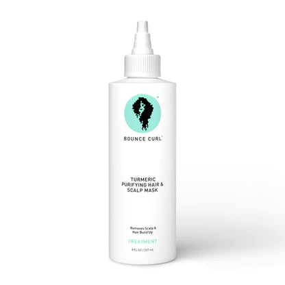BOUNCE CURL Turmeric Purifying Hair & Scalp Mask-8 oz
