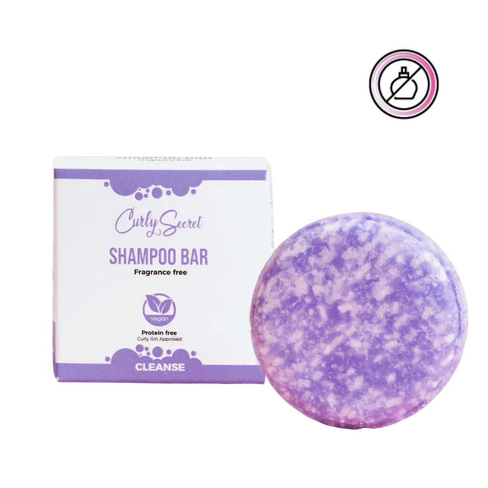 CURLY SECRET Shampoo Bar - Fragrance Free