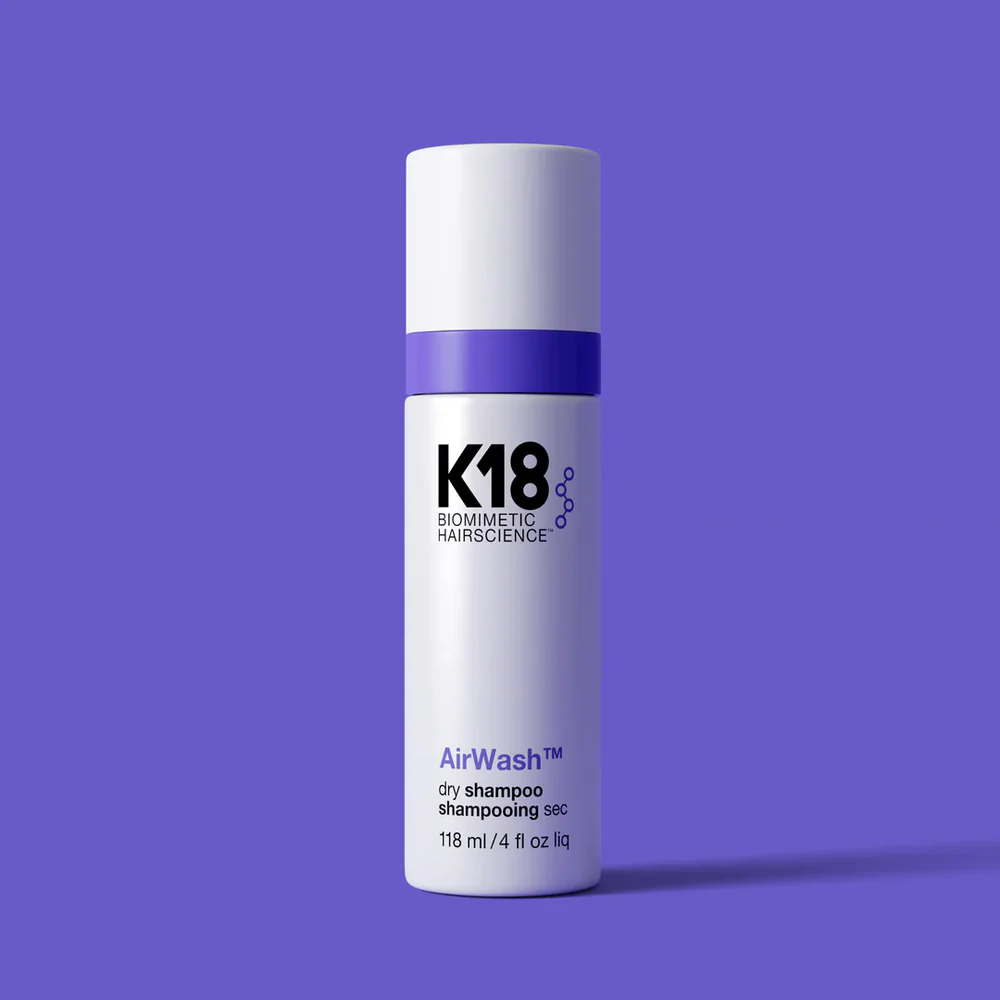 K18 AirWash™ dry shampoo 118 ml