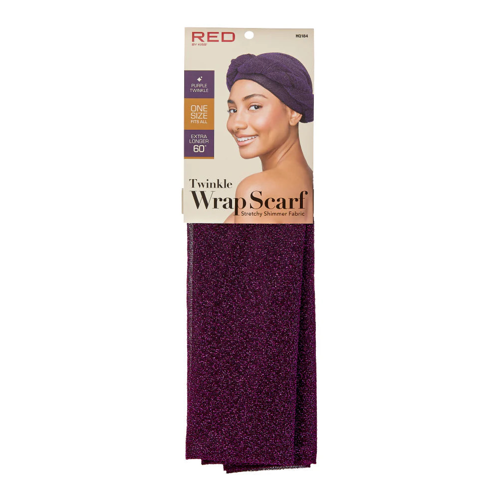 RED BY KISS Twinkle Wrap Scarf