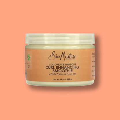 SheaMoisture, Curl Enhancing Smoothie, Coconut & Hibiscus (340 g)
