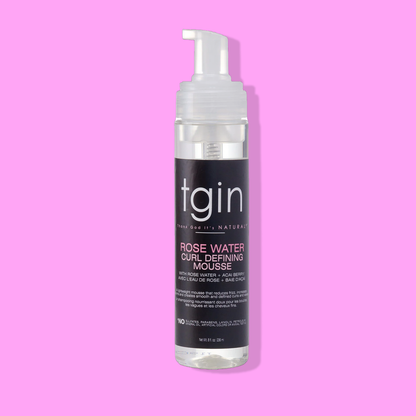 tgin  Rose Water Curl Defining Mousse 236ml