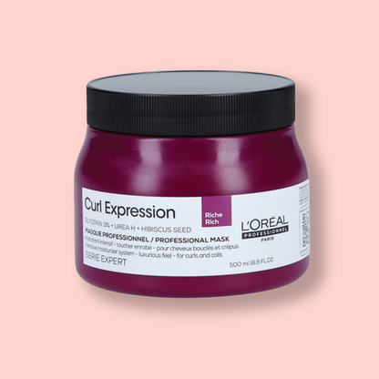 L’OREAL PROFESSIONNEL SERIE EXPERT CURL EXPRESSION RICH Intensively moisturizing mask for curly hair 500ml