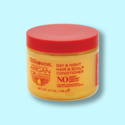 Creme of Nature with Argan Day & Night Hair & Scalp Conditioner 135 g