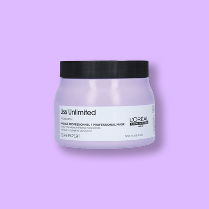 Loreal Serie Expert Liss Unlimited Shampoo 500ml