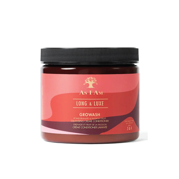 As I Am Long & Luxe Growash 454g