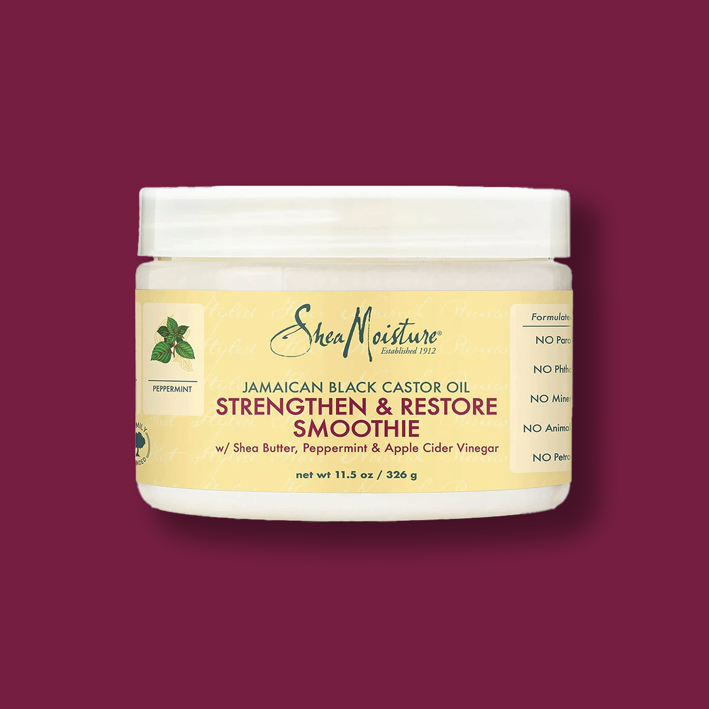 Shea Moisture JBCO STRENGTHEN & RESTORE Smoothie 326ml