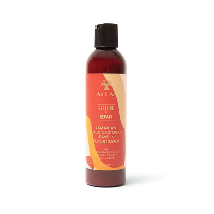 AS I AM Restore & Repair Jamaican Black Castor Oil Leave in Conditioner 337ml