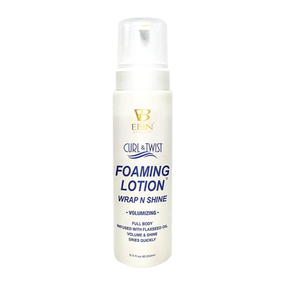 Curl & Twist Foaming Lotion Volumizing - 8.5 oz 250ml