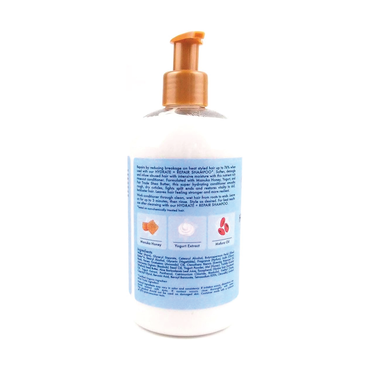 SHEA MOISTURE Hydrate & Repair Shampoo for Damaged Hair 384ml