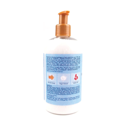 SHEA MOISTURE Hydrate & Repair Shampoo for Damaged Hair 384ml