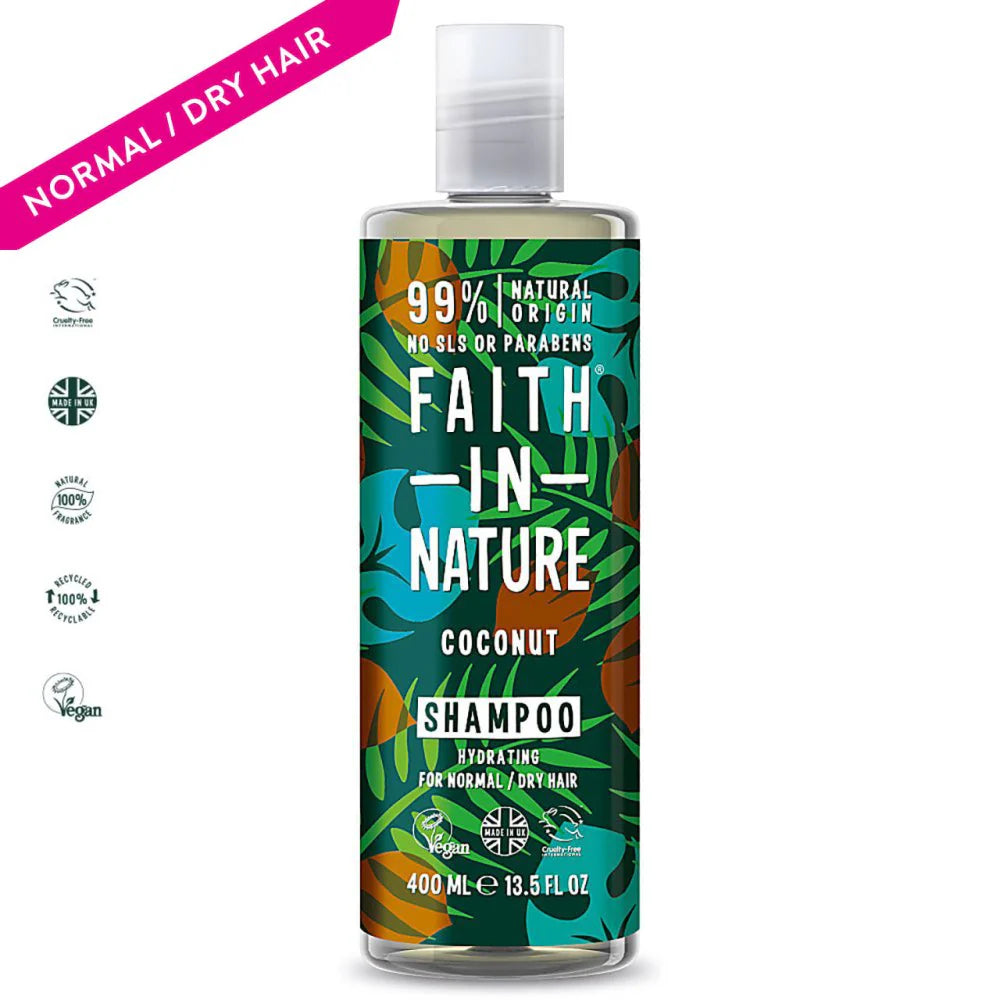 FAITH IN NATURE COCONUT SHAMPOO 400ML