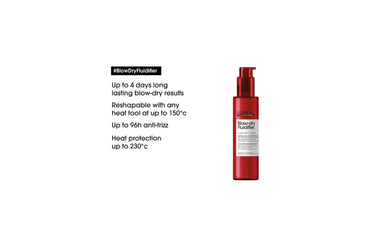 L'ORÉAL PROFESSIONNEL BLOW-DRY FLUIDIFIER MULTI-BENEFIT BLOWDRY CREAM 150ML
