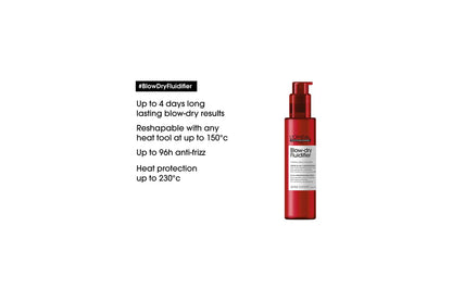 L'ORÉAL PROFESSIONNEL BLOW-DRY FLUIDIFIER MULTI-BENEFIT BLOWDRY CREAM 150ML