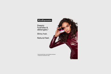 L'ORÉAL PROFESSIONNEL SERIE EXPERT CURL EXPRESSION HAIR MASK FOR CURLS & COILS