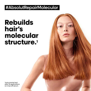 L'ORÉAL PROFESSIONNEL SERIE EXPERT ABSOLUT REPAIR MOLECULAR LEAVE-IN MASK 100ML