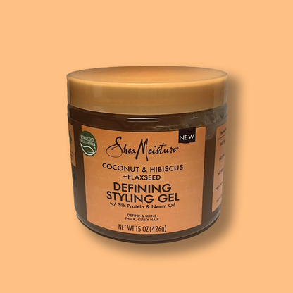 Shea Moisture Coconut & Hibiscus + Flaxseed Defining Styling Gel 426ml
