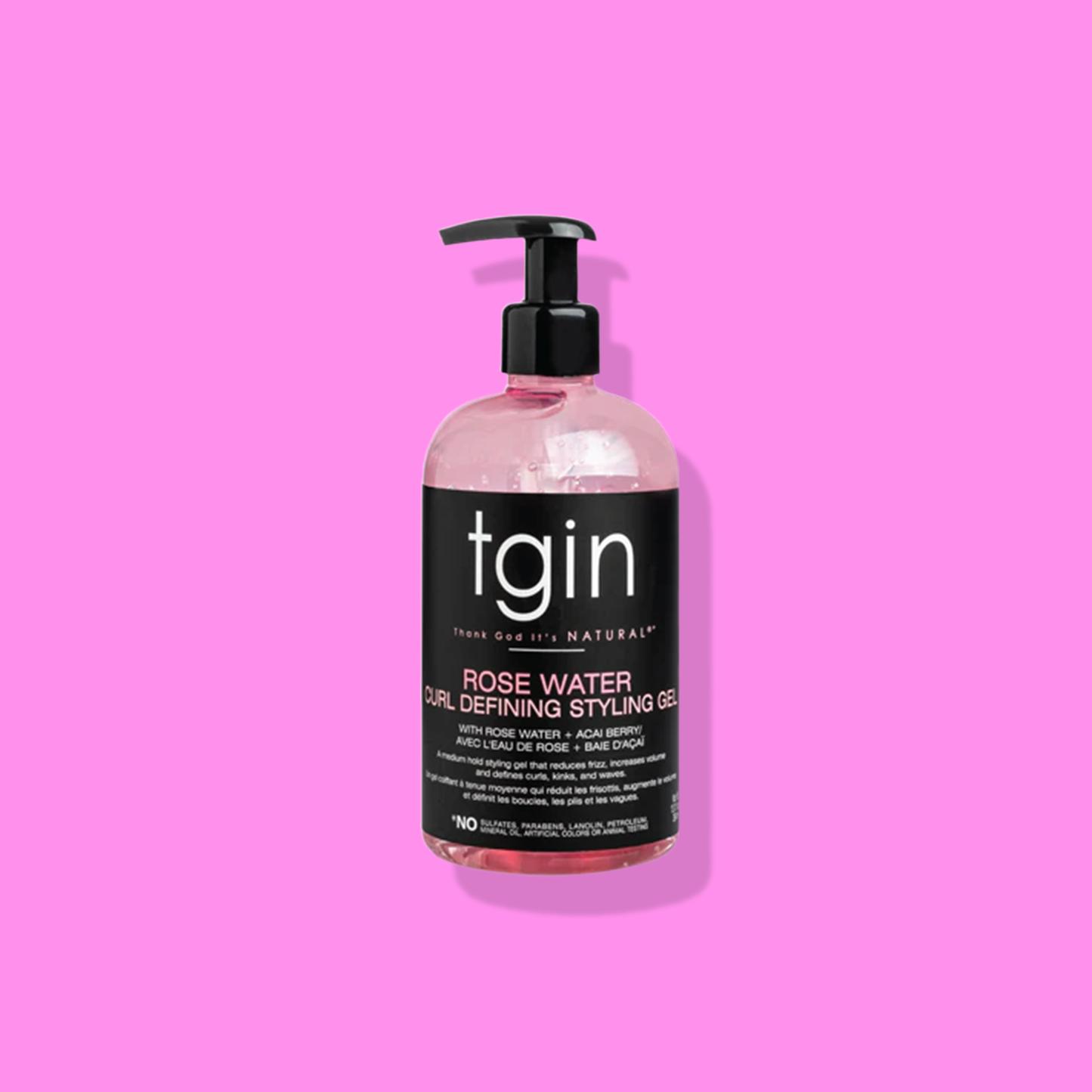Rose Water Curl Defining Styling Gel