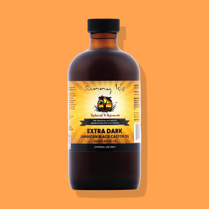 Sunny Isle Extra Dark Jamaican Black Castor Oil 8oz 236.58ml