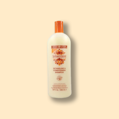 CREME OF NATURE Professional Detangling & Conditioning Shampoo 946 ml