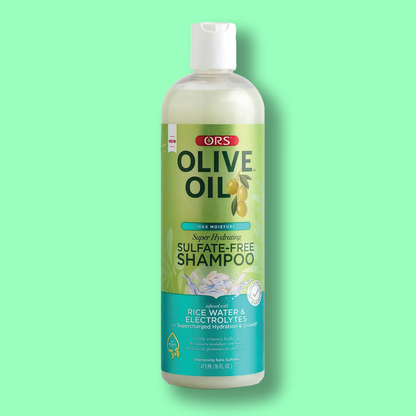 ORS Olive Oil Max Moisture Super Hydrating Sulfate-Free Shampoo 473ml