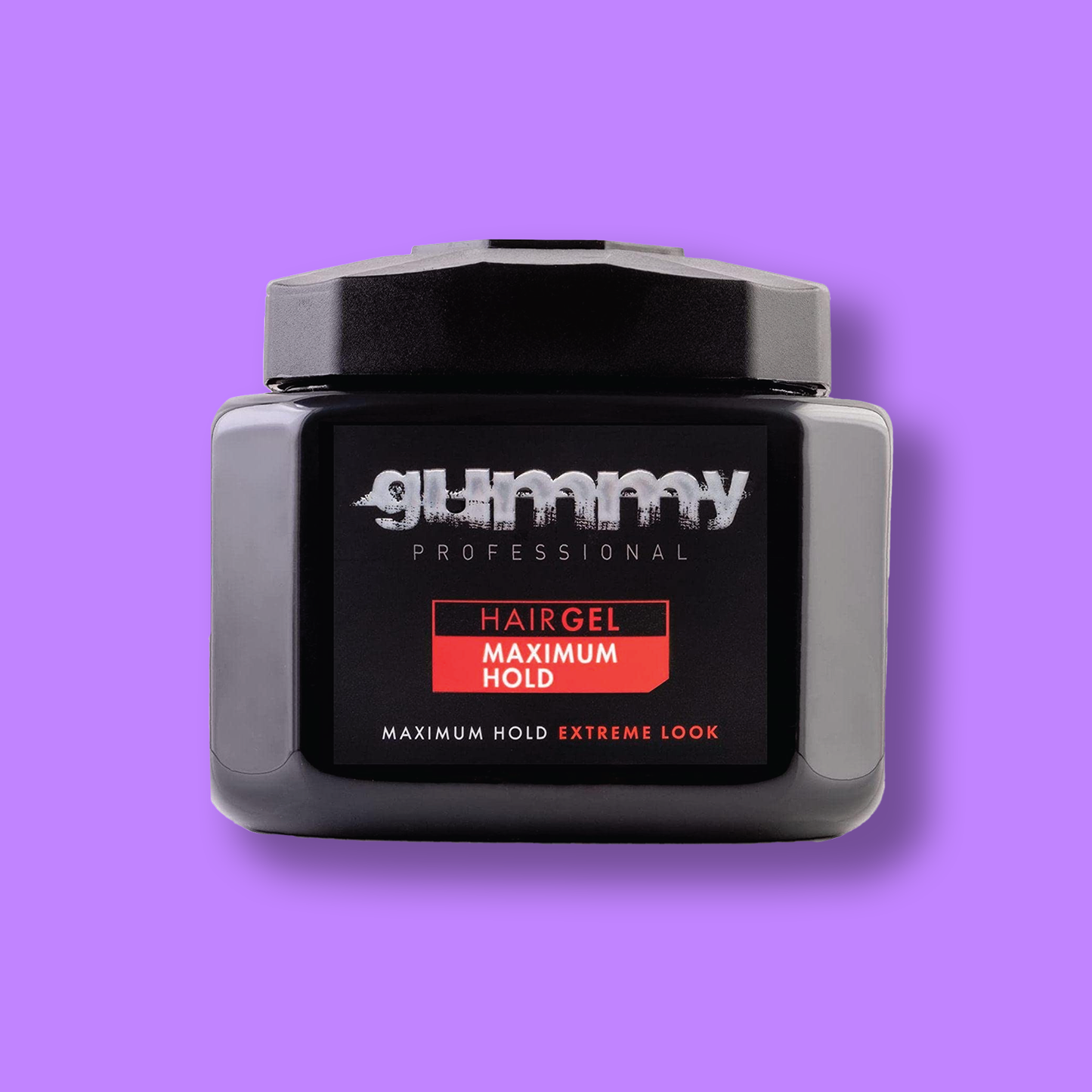 Gummy Hair Gel Maximum Hold Extreme Look 23.5 Ounce (700ml)