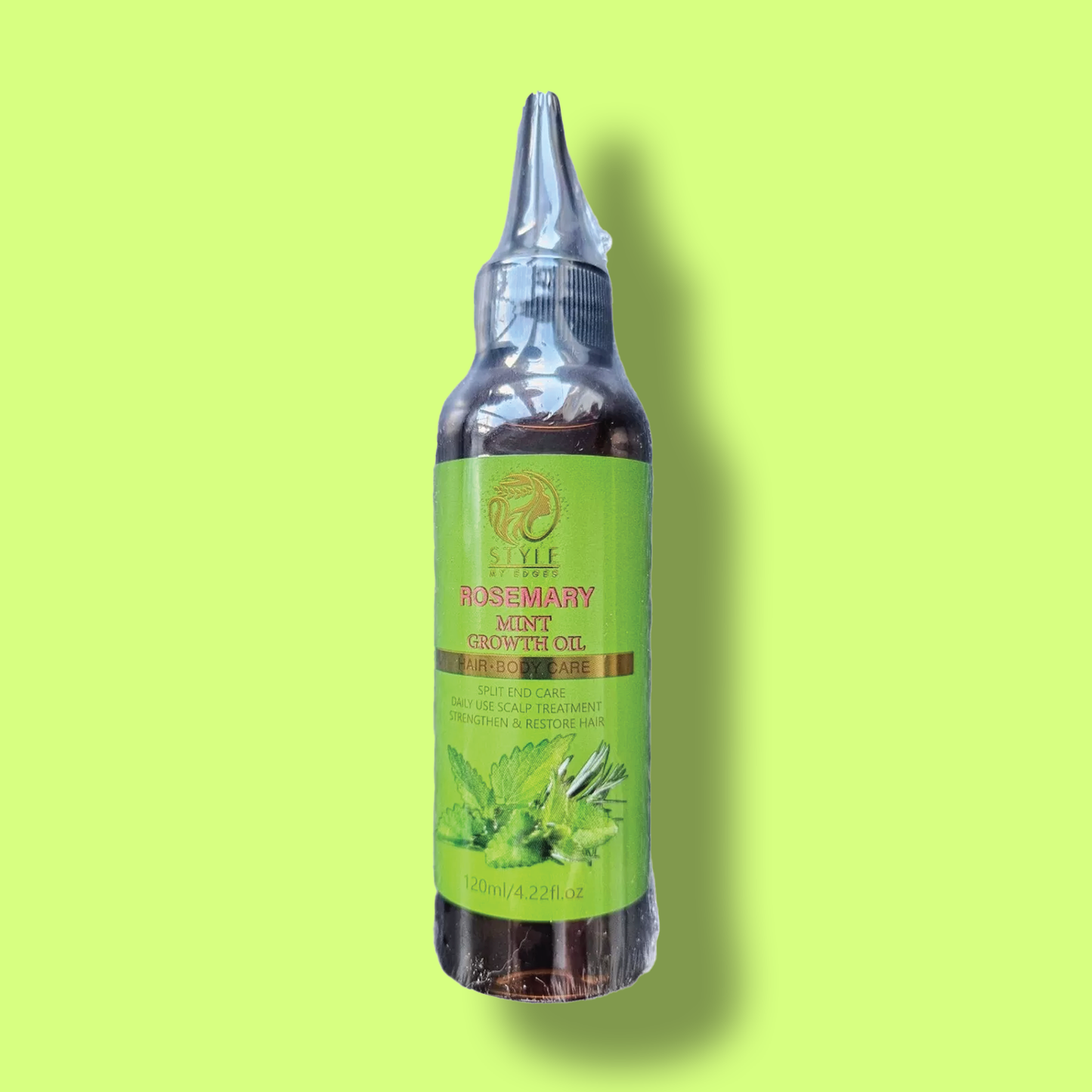 Style My Edge Rosemary Mint Growth Hair Oil 120ml