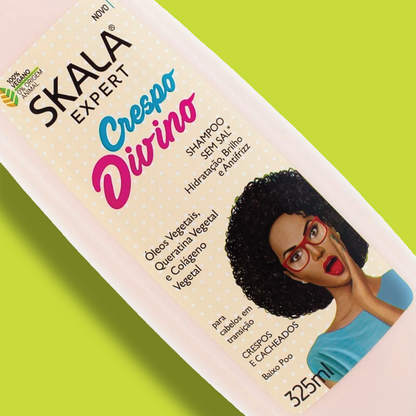 SKALA SHAMPOO CRESPO DIVINO 325ml