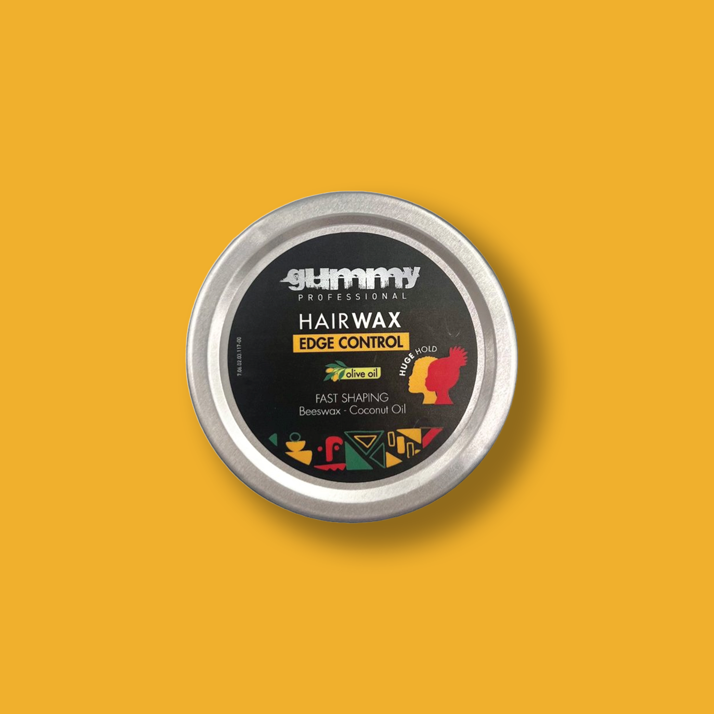 Gummy Hair Wax Edge Control 150ml
