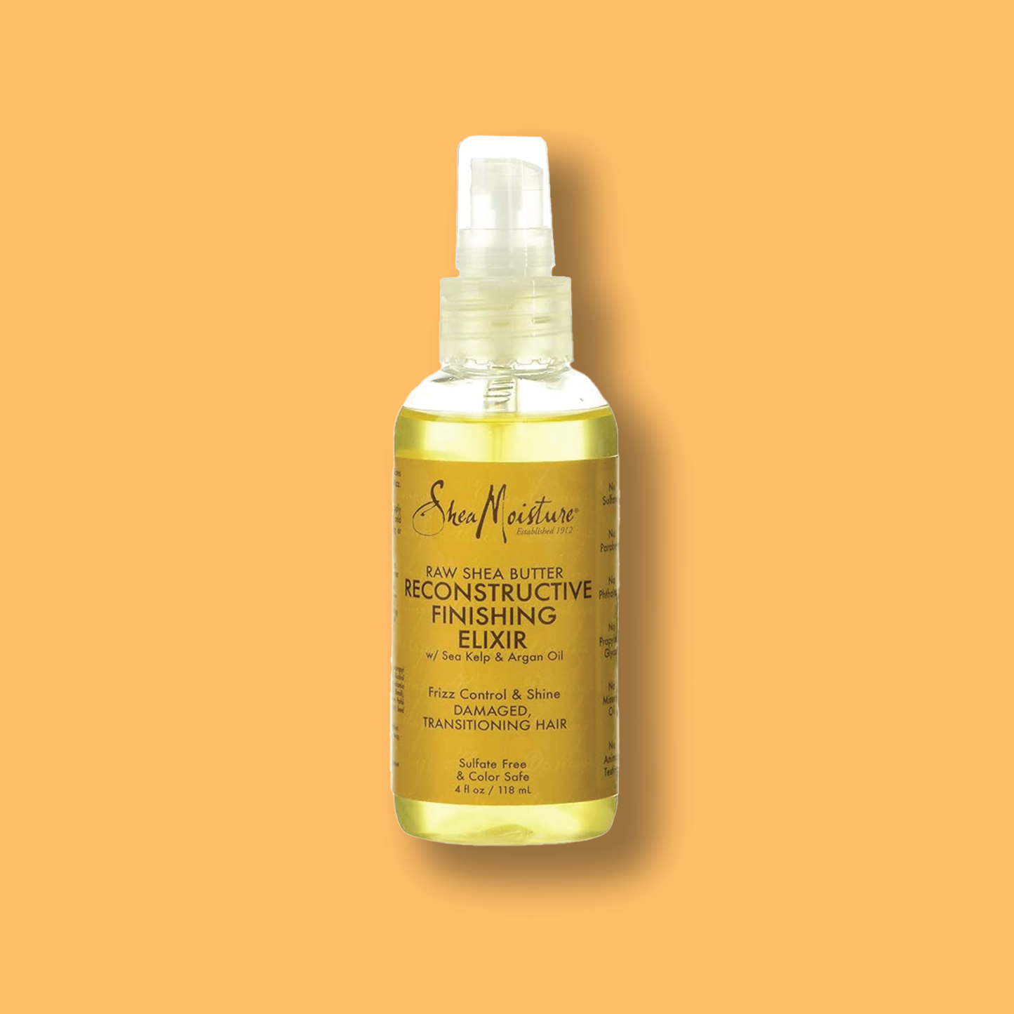 SHEA MOISTURE Raw Shea Butter Reconstructive Finishing Elixir 118ml