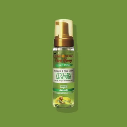 PURE HONEY Hydrating & Anti-Frizz Styling Mousse 207ml