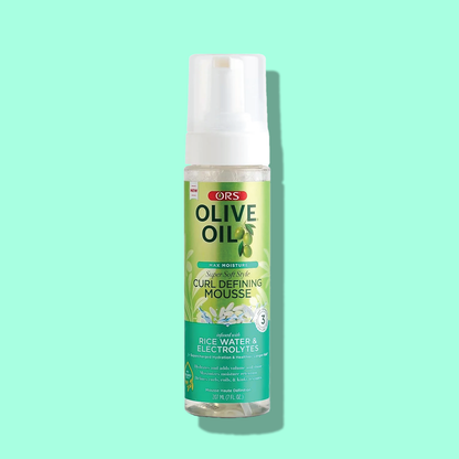 Max Moisture Super Soft Style Curl Defining Mousse 207ml