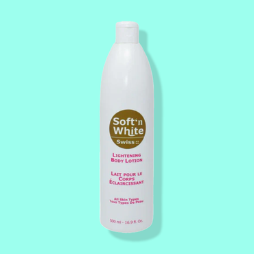 Soft'n White Swiss Lightening Skincare Duo