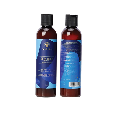 As I Am Dry & Itchy Olive And Tea Tree Oil Leave Conditioner 237ml