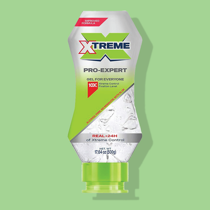 Xtreme Pro-Expert Clear Styling Hair Gel 500g