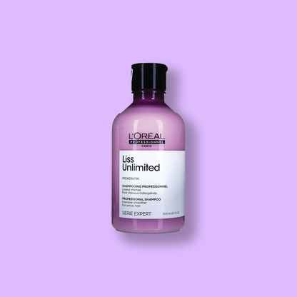Loreal Serie Expert Liss Unlimited Shampoo 300ml
