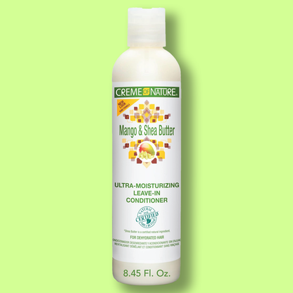 Creme of Nature Mango & Shea Butter Ultra Moisturizing Leave-in Conditioner 250ml