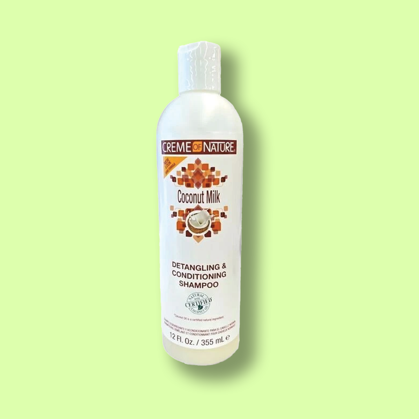 Creme of Nature Coconut Milk Detangling & Conditioning Shampoo 355ml