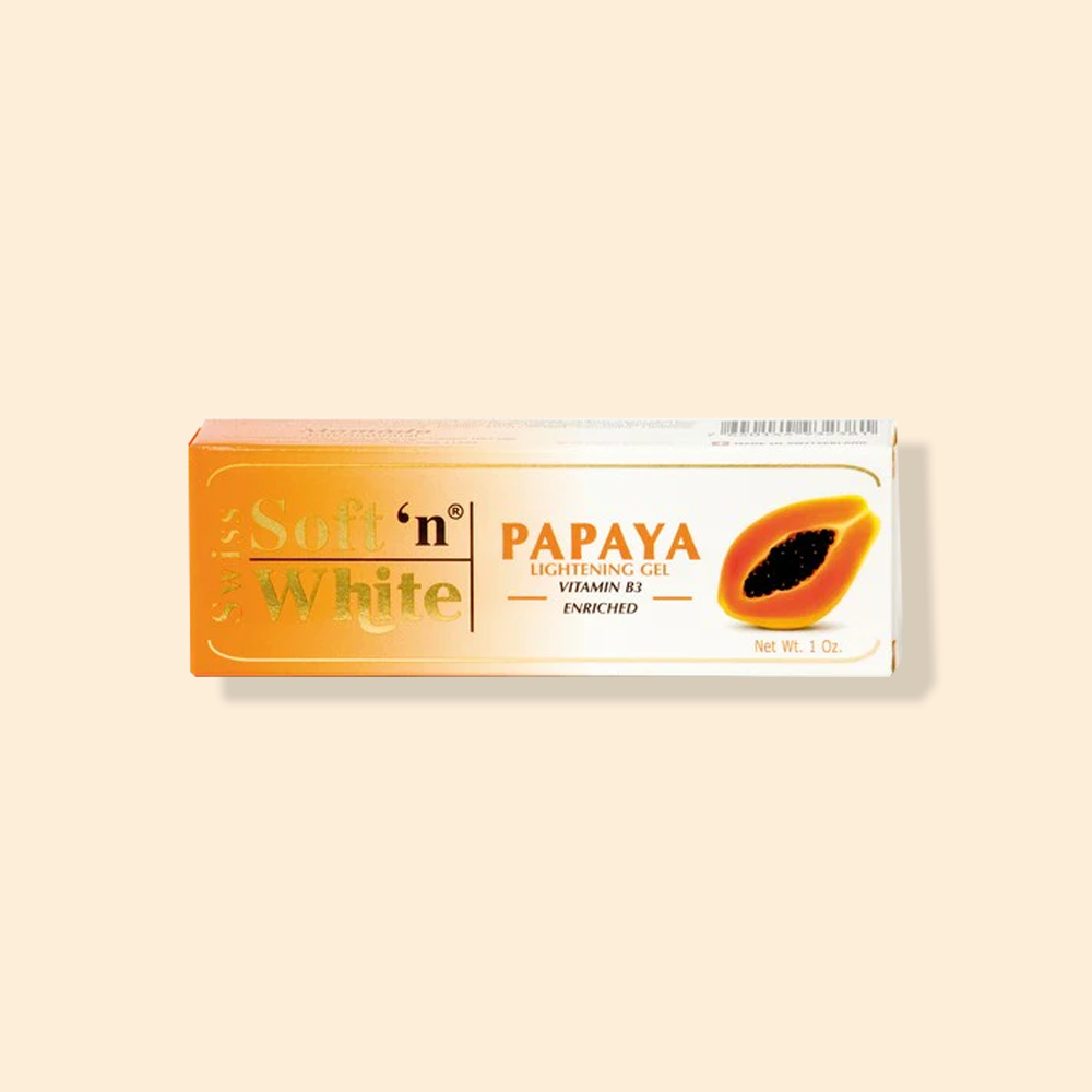 Soft'n White Swiss Papaya Lightening Collection