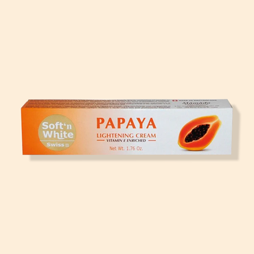 Soft'n White Swiss Papaya Lightening Collection