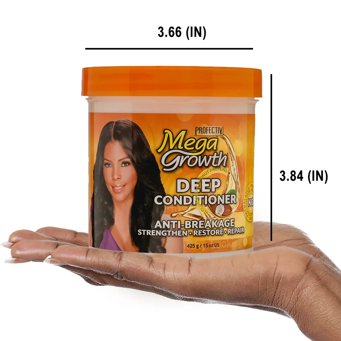 Profectiv Mega Growth Anti breakage Strengthening Deep Conditioner 15 OZ