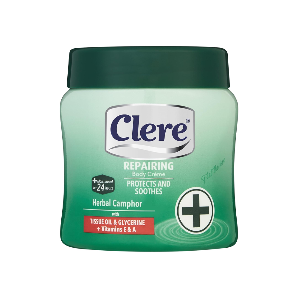 Clere Repairing Body Crème - Herbal Camphor