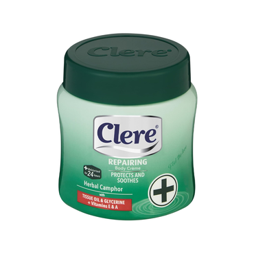 Clere Repairing Body Crème - Herbal Camphor