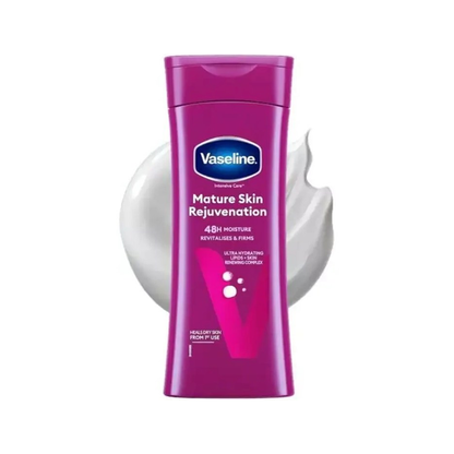 Vaseline Intensive Care Mature Skin Rejuvenation Lotion