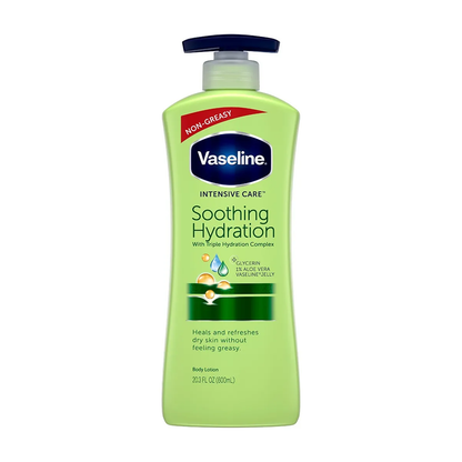Vaseline Intensive Care Soothing Hydration Body Lotion