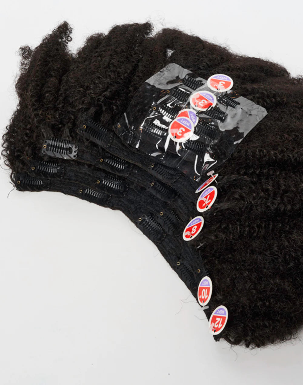 Big Beautiful Hair Clip-in - 4C Corkscrew Afro
