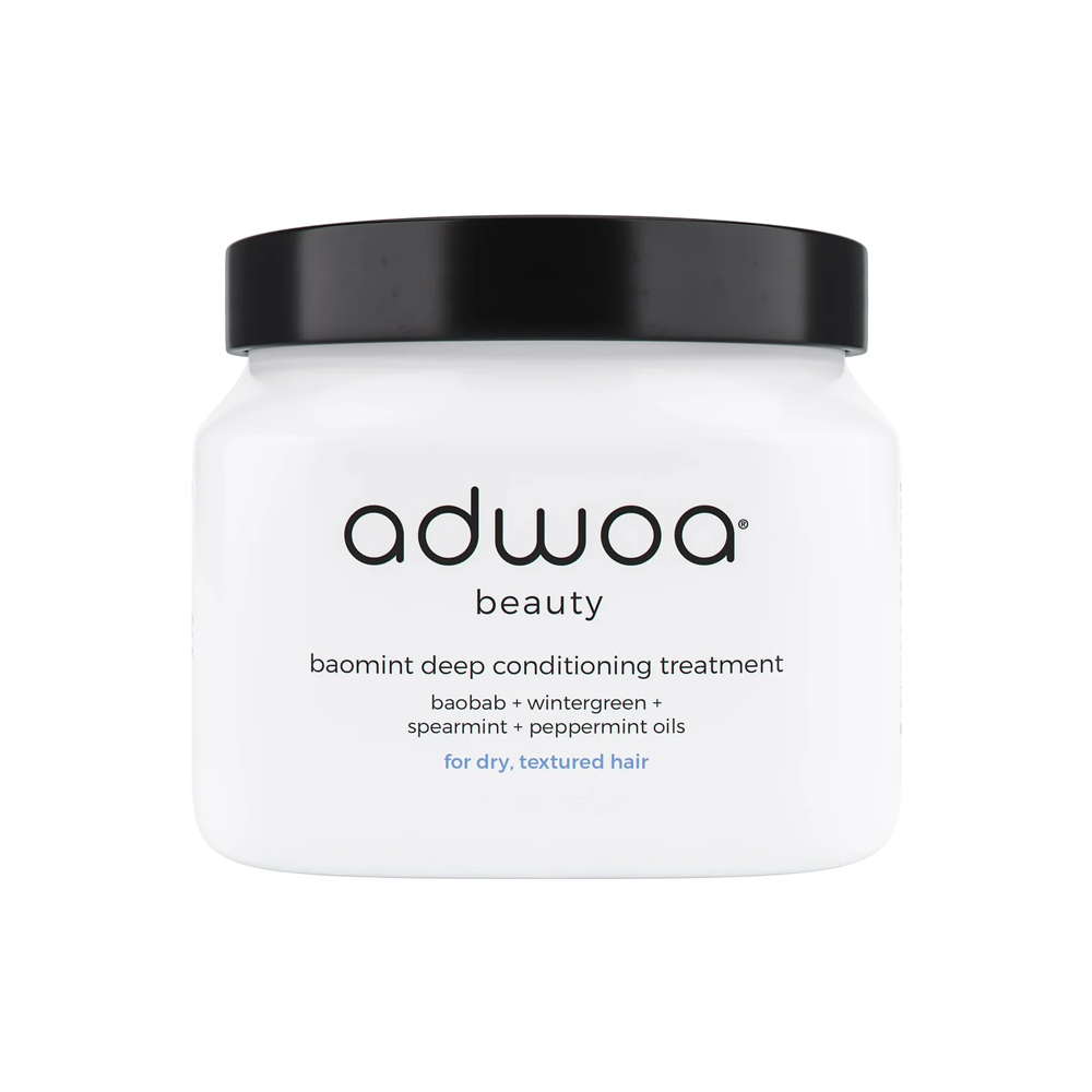 ADWOA BEAUTY baomint™ deep conditioning treatment 3.3 oz