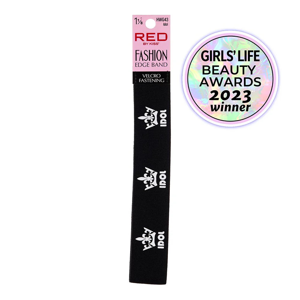RED BY KISS FASHION ELASTIC EDGE BAND